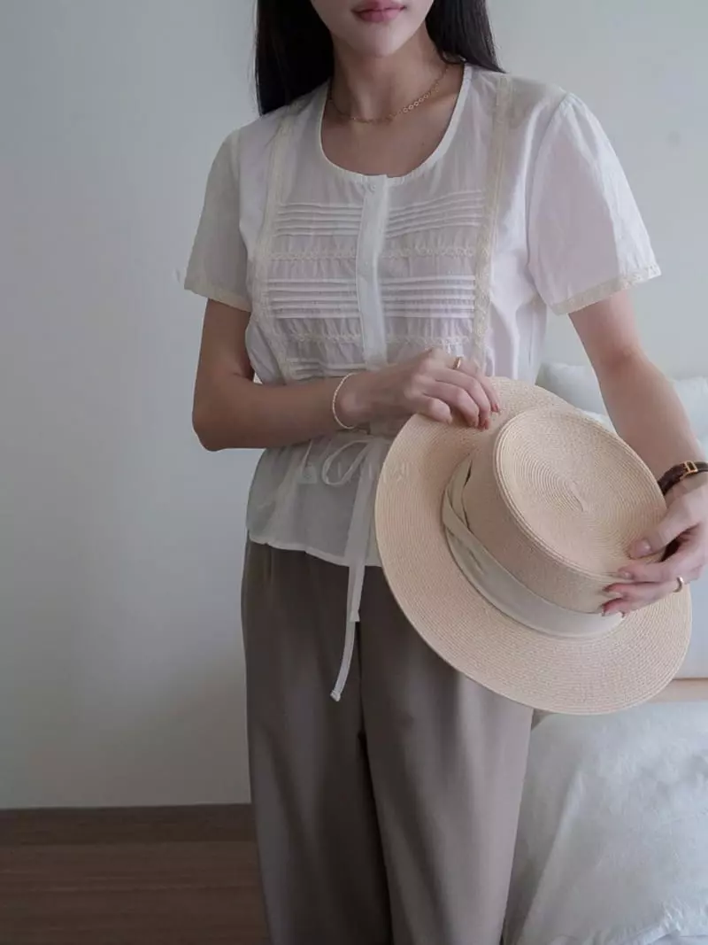Milui - Korean Women Fashion - #momslook - Twin Blouse - 3