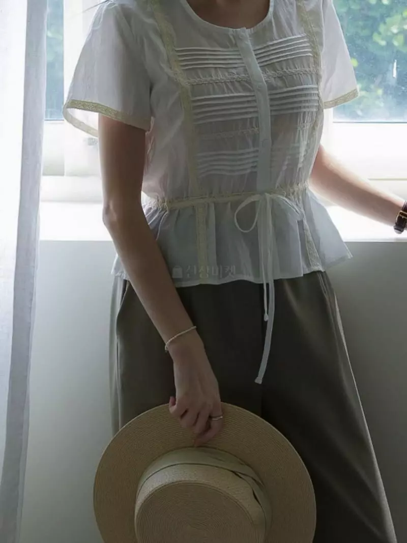 Milui - Korean Women Fashion - #momslook - Twin Blouse - 7