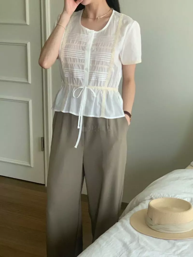 Milui - Korean Women Fashion - #momslook - Twin Blouse - 9