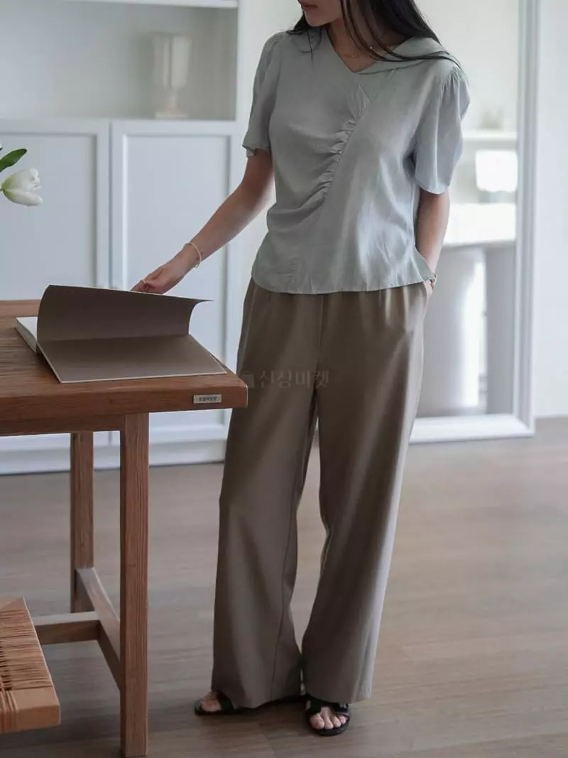 Milui - Korean Women Fashion - #momslook - Tart Pants