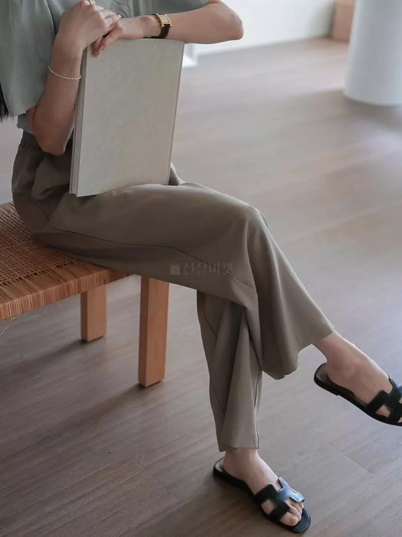 Milui - Korean Women Fashion - #momslook - Tart Pants - 3
