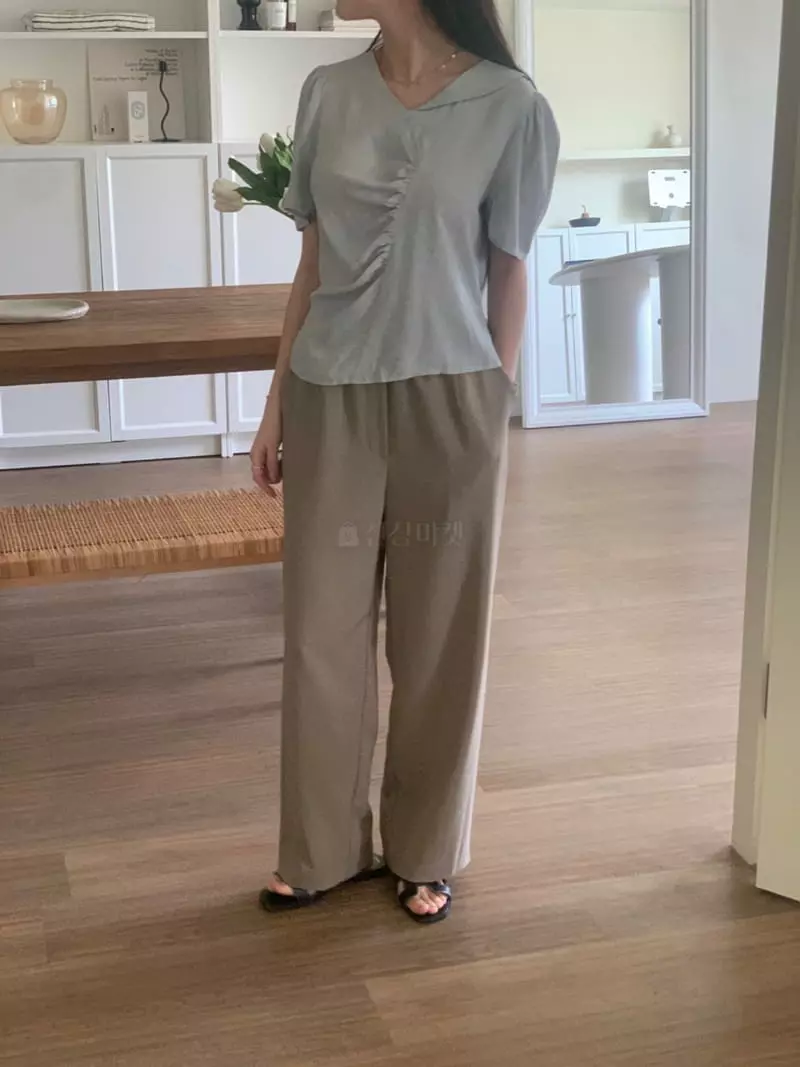 Milui - Korean Women Fashion - #momslook - Tart Pants - 5