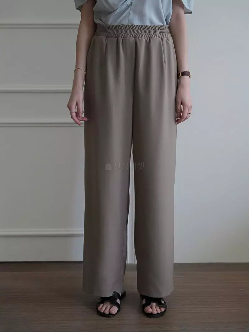 Milui - Korean Women Fashion - #momslook - Tart Pants - 7
