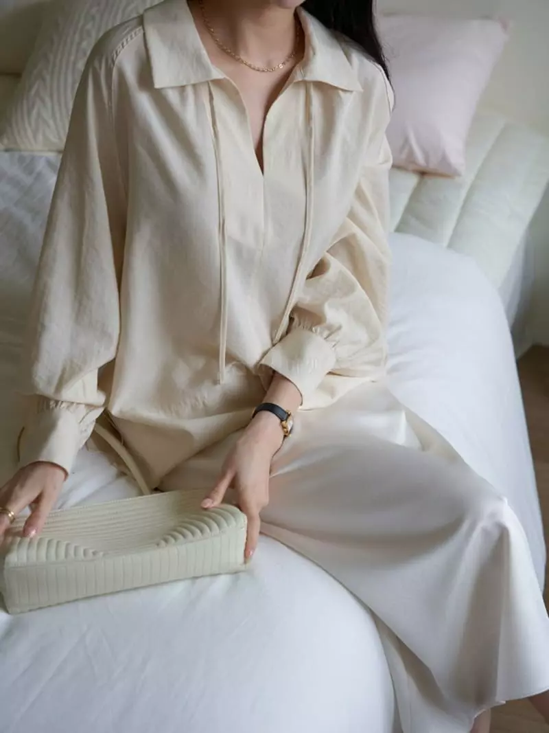 Milui - Korean Women Fashion - #momslook - Cur Blouse - 10