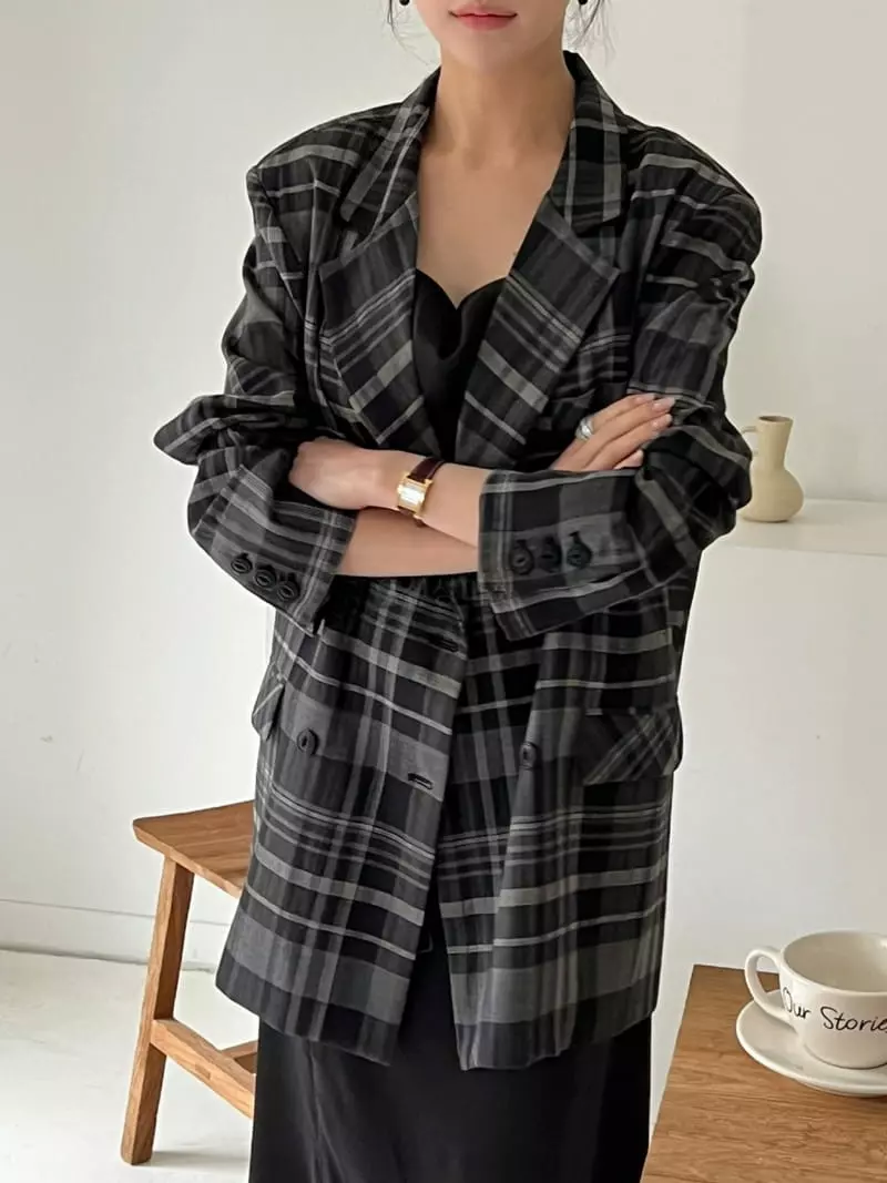 Milui - Korean Women Fashion - #momslook - Co Jacket