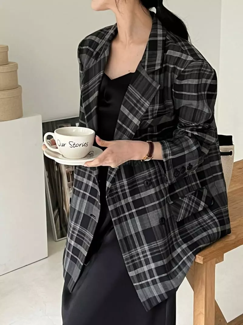 Milui - Korean Women Fashion - #momslook - Co Jacket - 3
