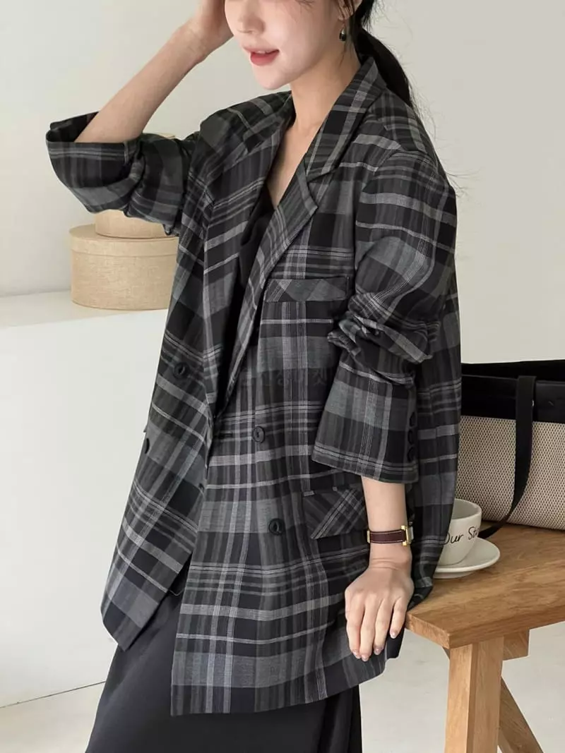 Milui - Korean Women Fashion - #momslook - Co Jacket - 5