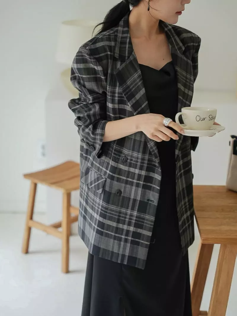 Milui - Korean Women Fashion - #momslook - Co Jacket - 7