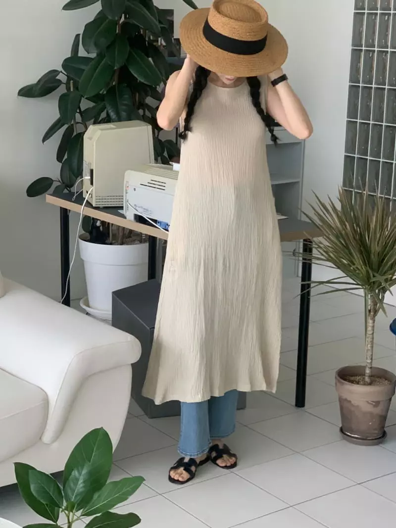 Milui - Korean Women Fashion - #womensfashion - Chiu One-piece - 4