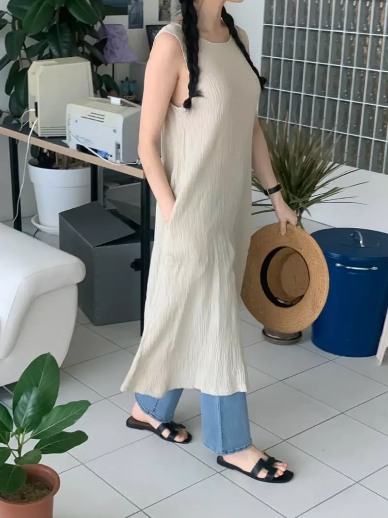 Milui - Korean Women Fashion - #momslook - Chiu One-piece - 6