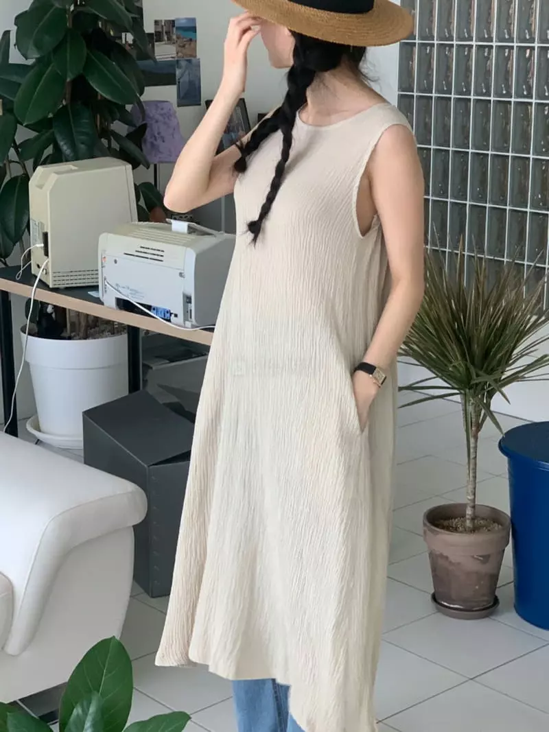 Milui - Korean Women Fashion - #momslook - Chiu One-piece - 8