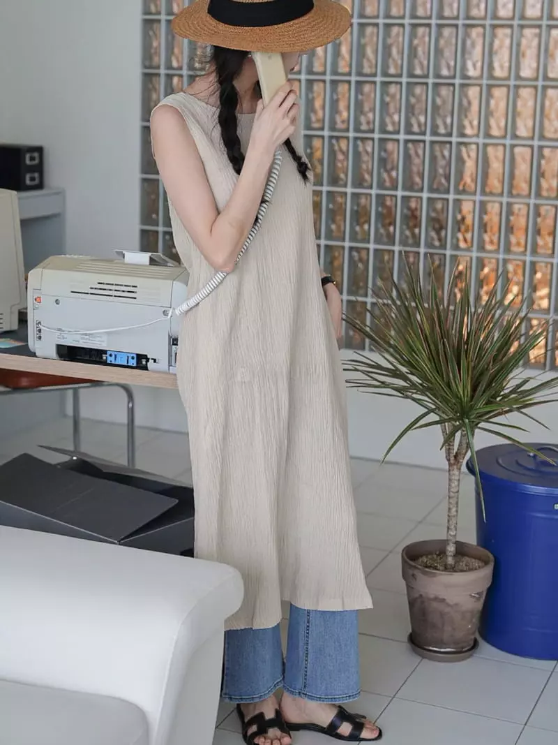 Milui - Korean Women Fashion - #momslook - Chiu One-piece - 9