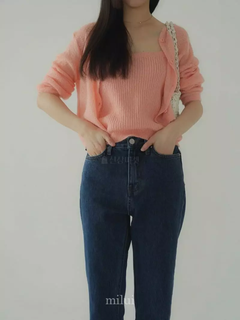 Milui - Korean Women Fashion - #momslook - Cay Jeans - 5