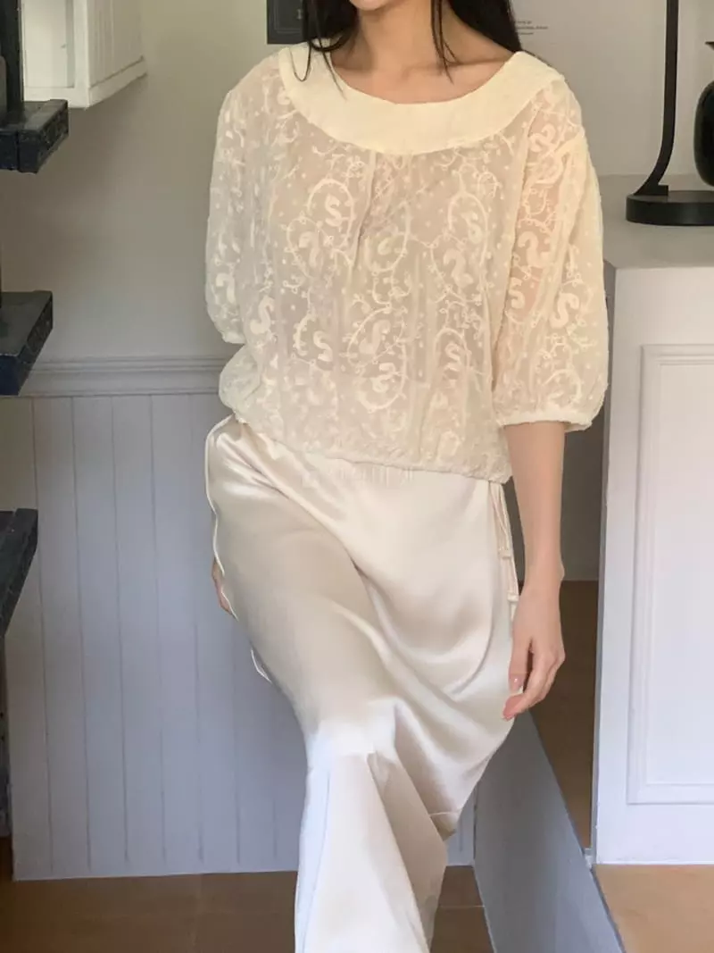 Milui - Korean Women Fashion - #momslook - Jully Blouse - 2