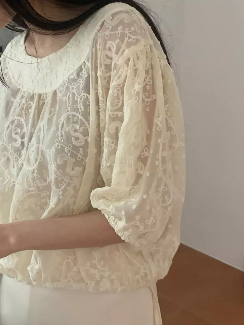 Milui - Korean Women Fashion - #womensfashion - Jully Blouse - 4