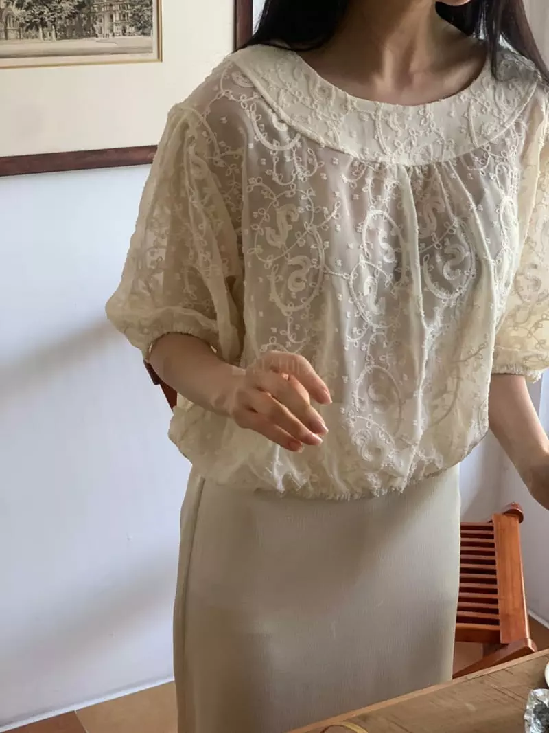 Milui - Korean Women Fashion - #momslook - Jully Blouse - 6
