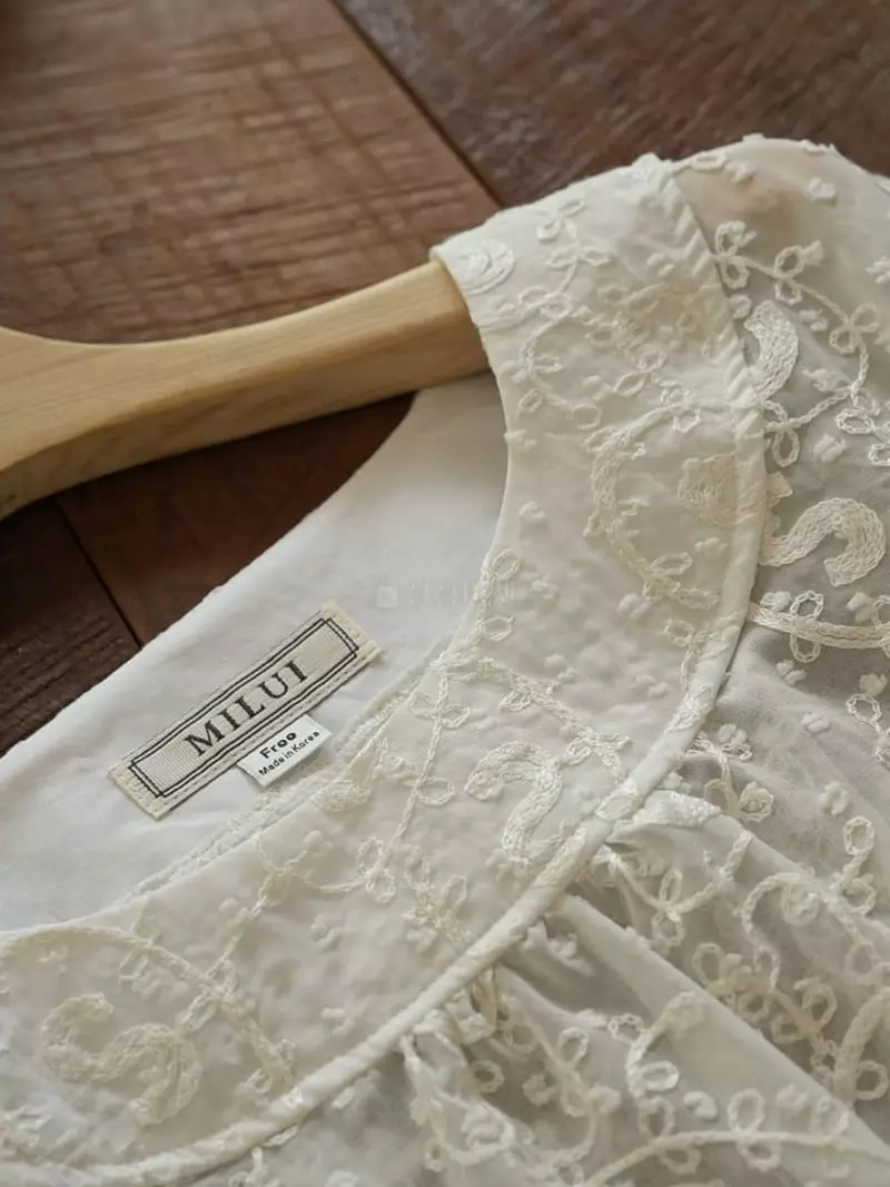 Milui - Korean Women Fashion - #momslook - Jully Blouse - 7
