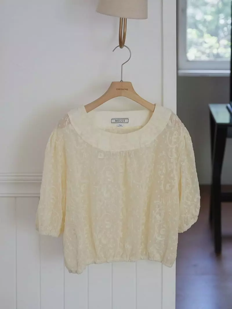 Milui - Korean Women Fashion - #momslook - Jully Blouse - 8