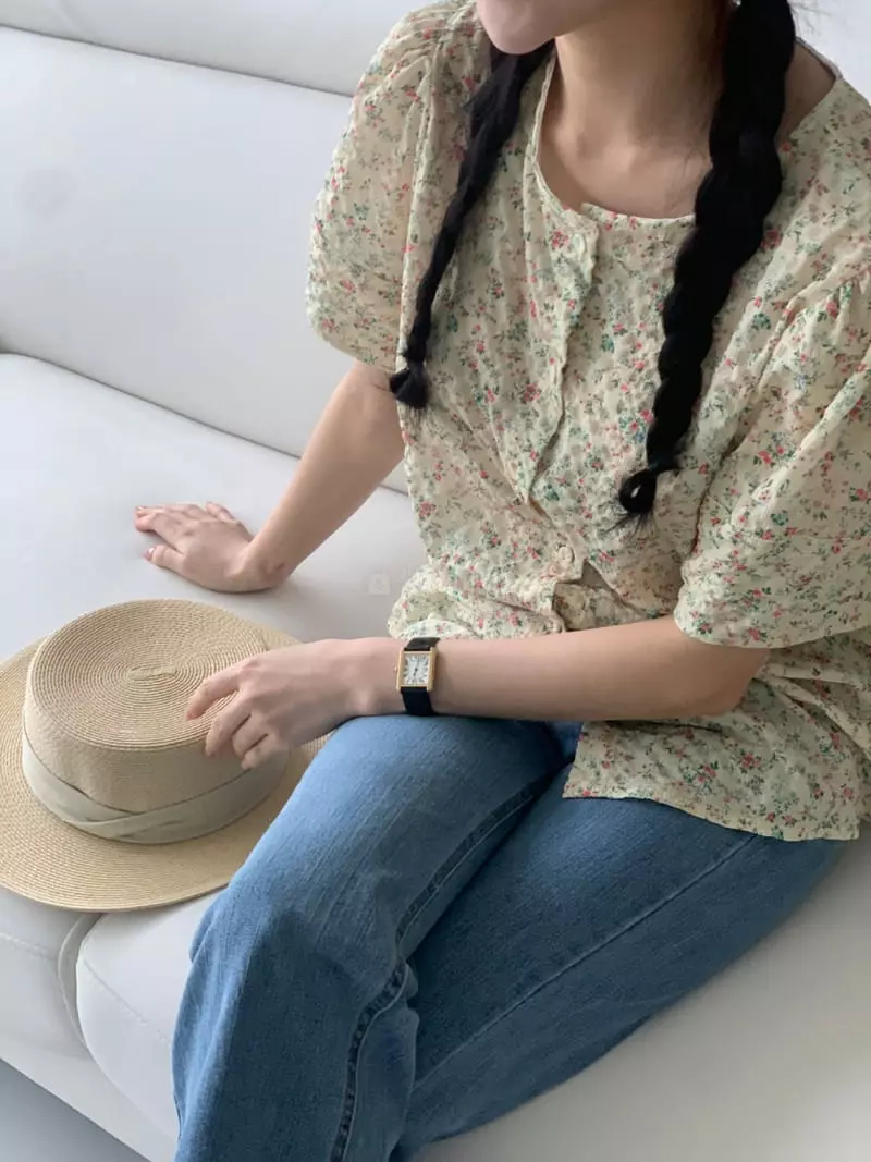 Milui - Korean Women Fashion - #momslook - Indi Blouse