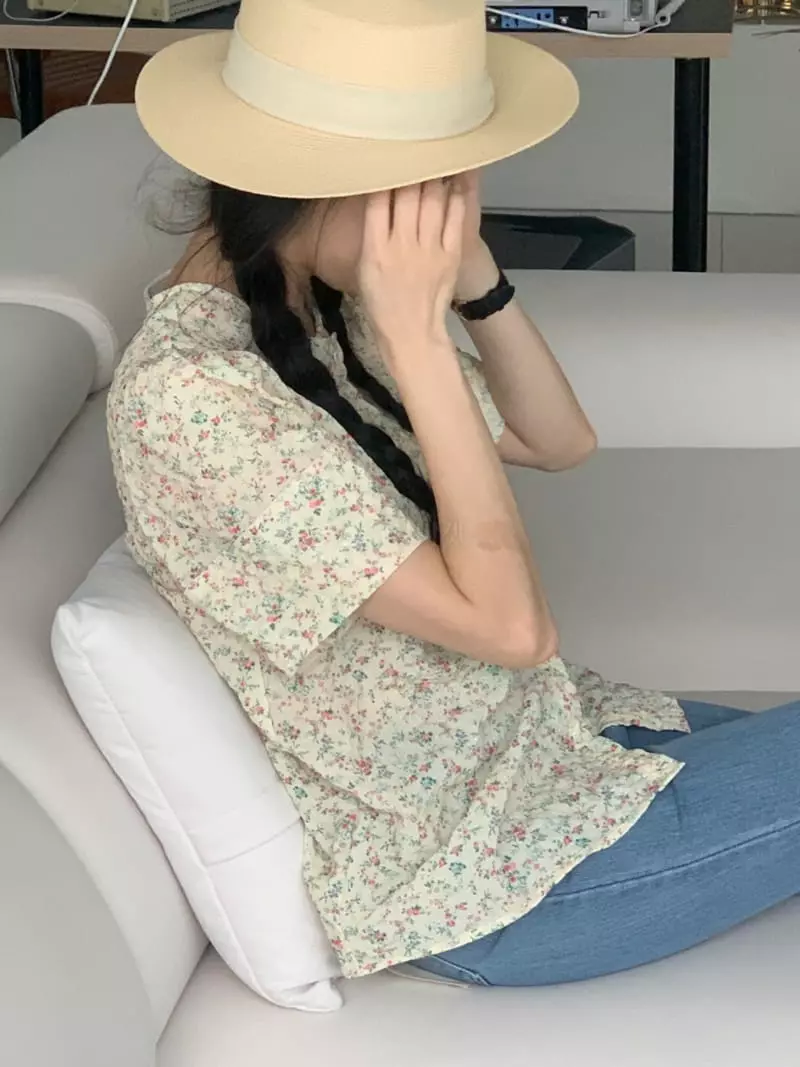 Milui - Korean Women Fashion - #momslook - Indi Blouse - 3