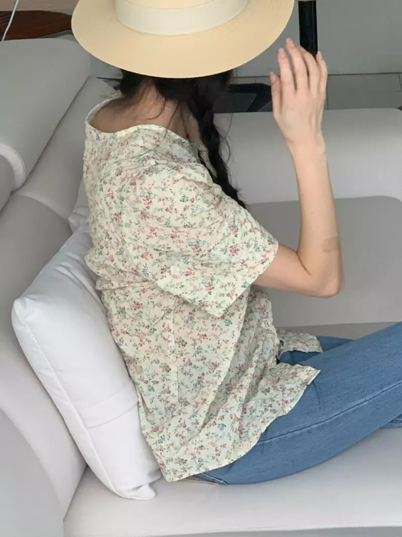 Milui - Korean Women Fashion - #momslook - Indi Blouse - 5