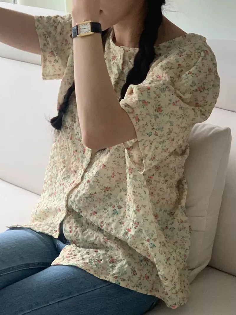 Milui - Korean Women Fashion - #momslook - Indi Blouse - 6