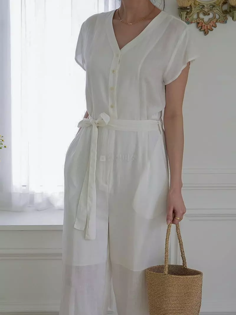Milui - Korean Women Fashion - #momslook - Id Jumpsuit