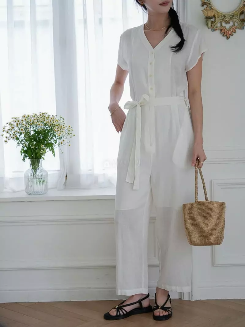 Milui - Korean Women Fashion - #momslook - Id Jumpsuit - 3