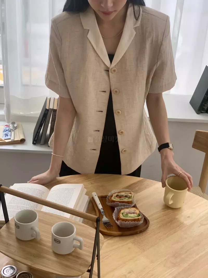Milui - Korean Women Fashion - #momslook - Ever Jacket - 12