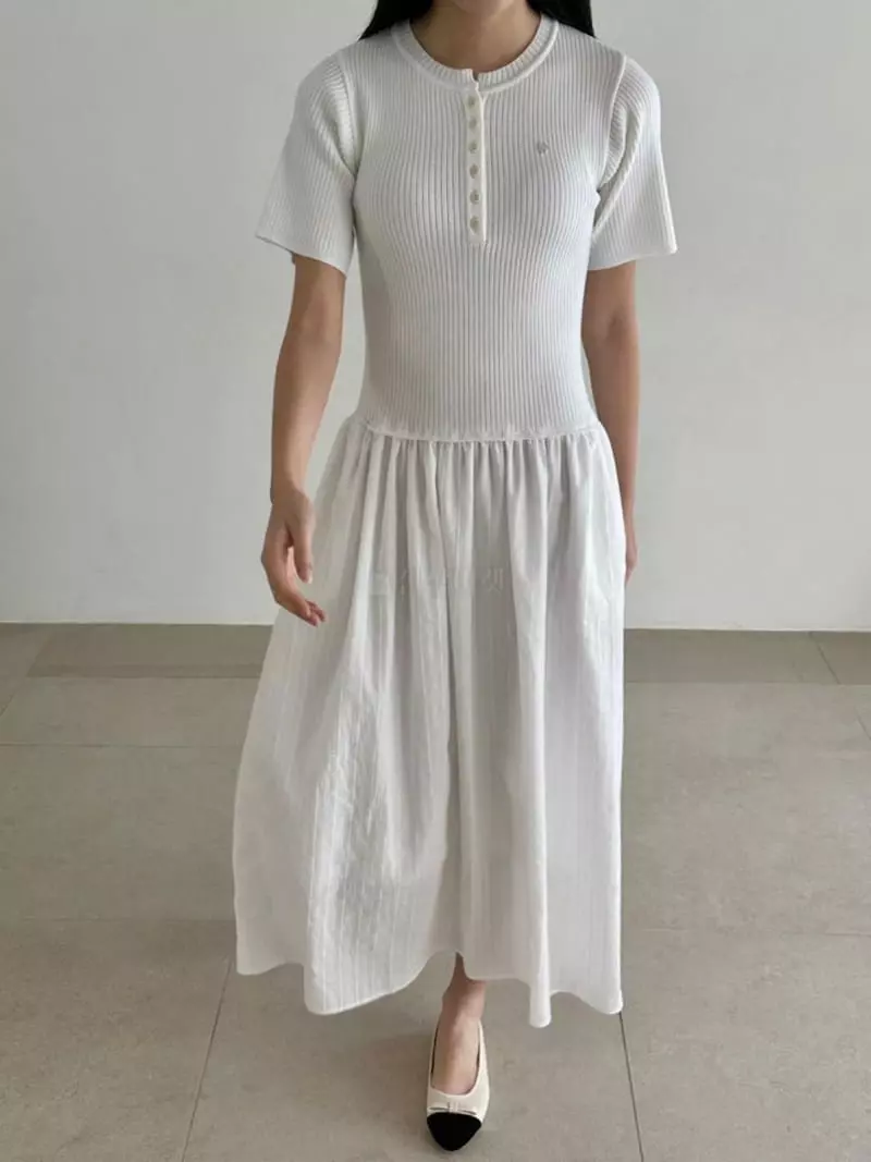Milui - Korean Women Fashion - #momslook - Billa One-piece - 3