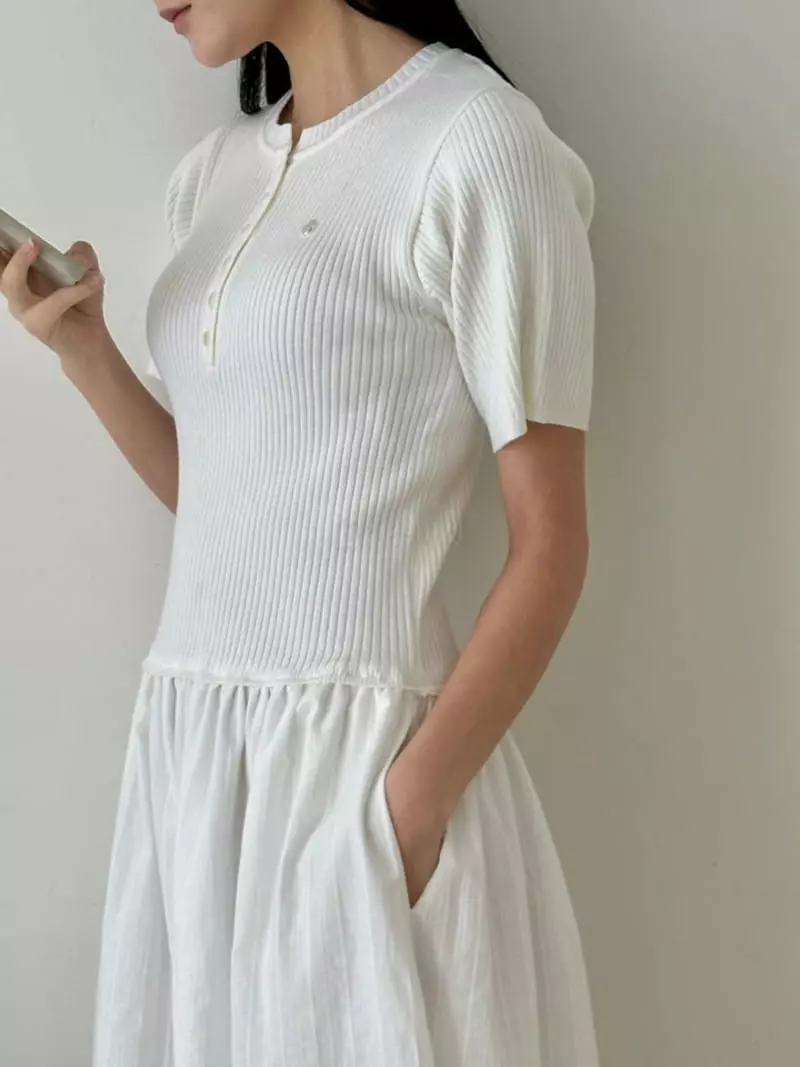 Milui - Korean Women Fashion - #momslook - Billa One-piece - 9