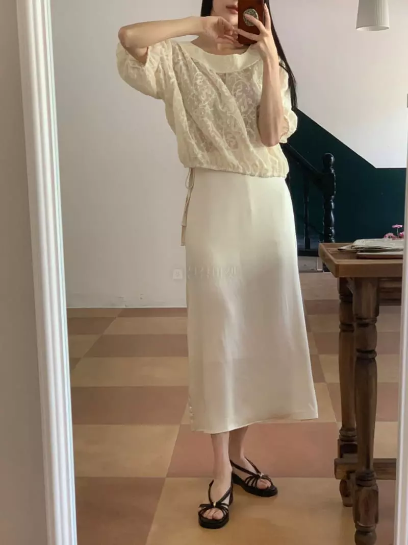 Milui - Korean Women Fashion - #womensfashion - Maru Skirt - 4