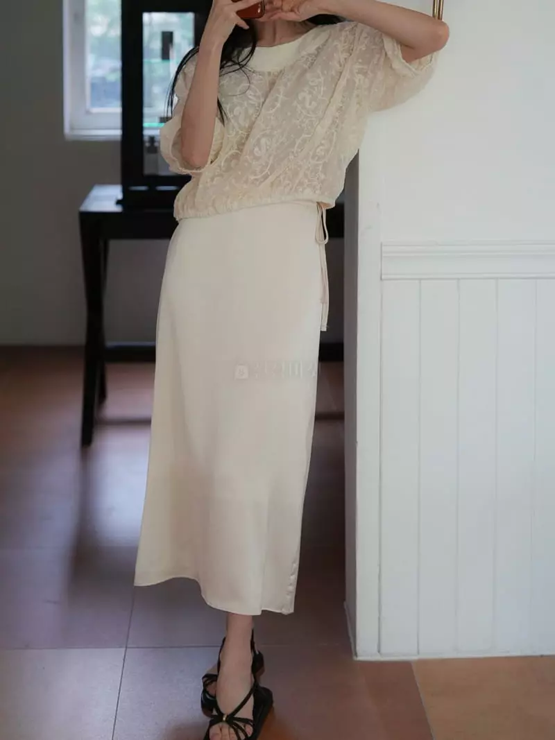 Milui - Korean Women Fashion - #momslook - Maru Skirt - 6