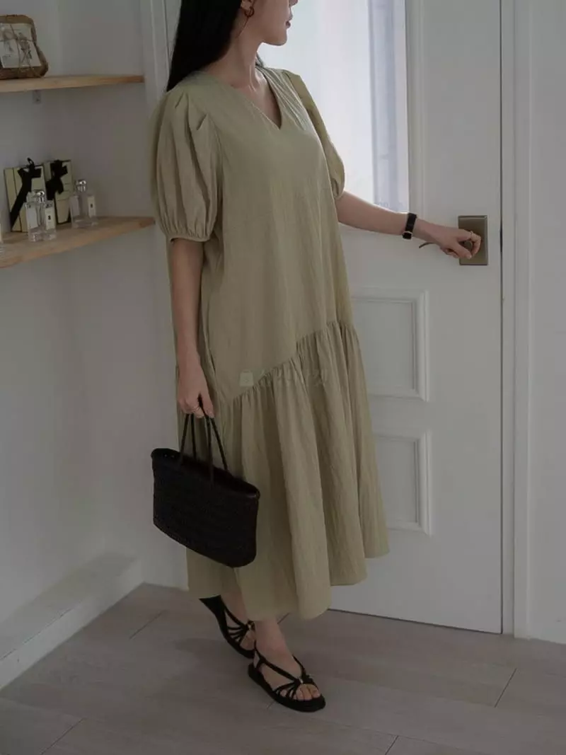 Milui - Korean Women Fashion - #momslook - Mane One-piece
