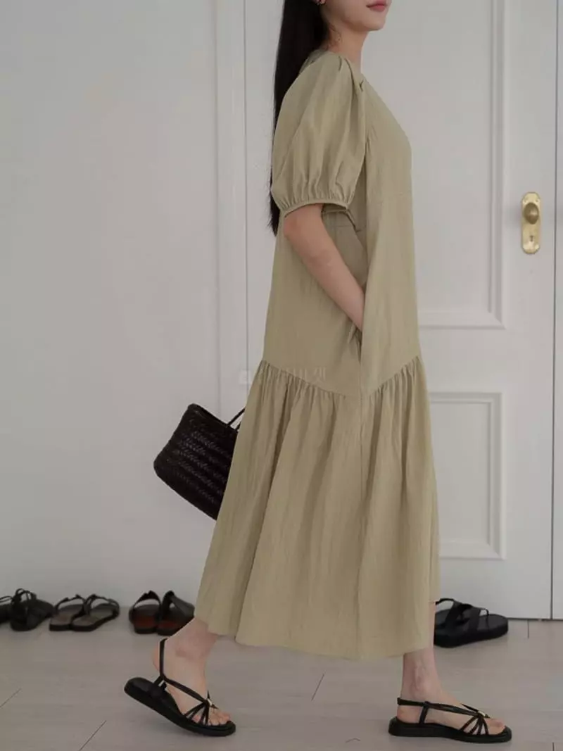 Milui - Korean Women Fashion - #momslook - Mane One-piece - 5