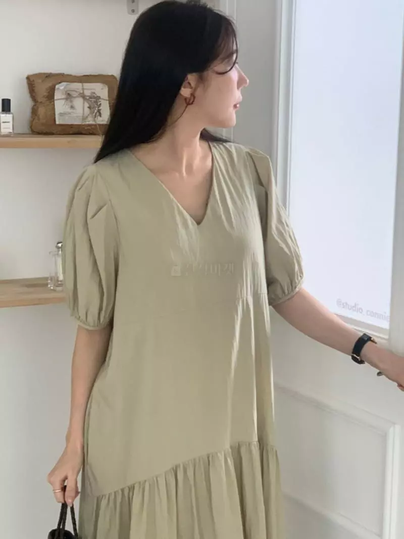 Milui - Korean Women Fashion - #momslook - Mane One-piece - 7