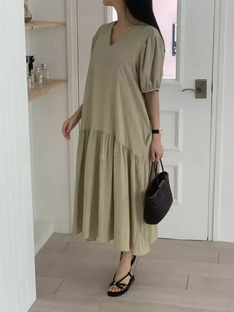 Milui - Korean Women Fashion - #momslook - Mane One-piece - 9