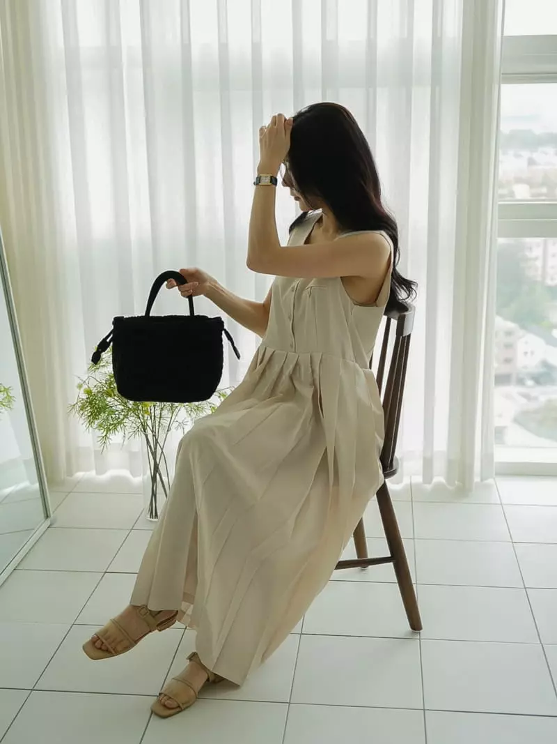 Milui - Korean Women Fashion - #momslook - Lyn One-piece - 2