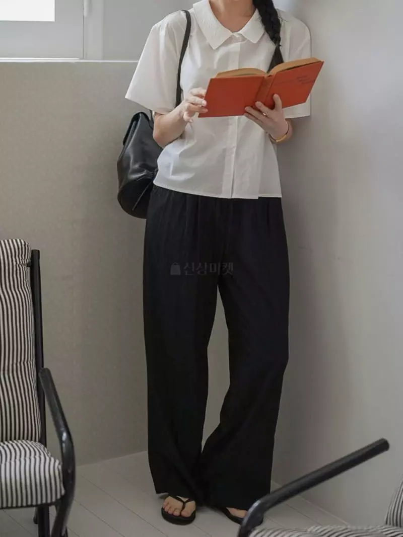 Milui - Korean Women Fashion - #momslook - Ritz Pants - 12