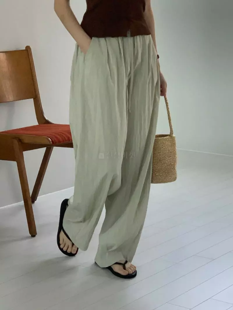 Milui - Korean Women Fashion - #momslook - Ritz Pants - 5