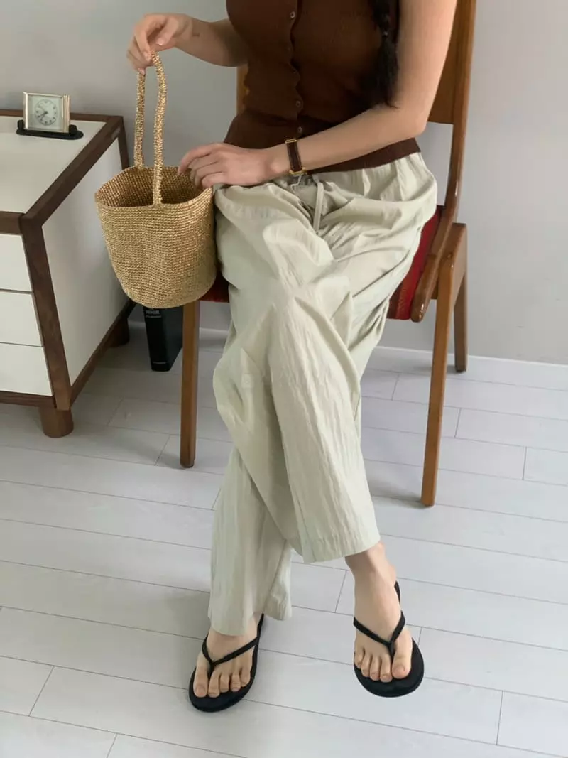 Milui - Korean Women Fashion - #momslook - Ritz Pants - 7