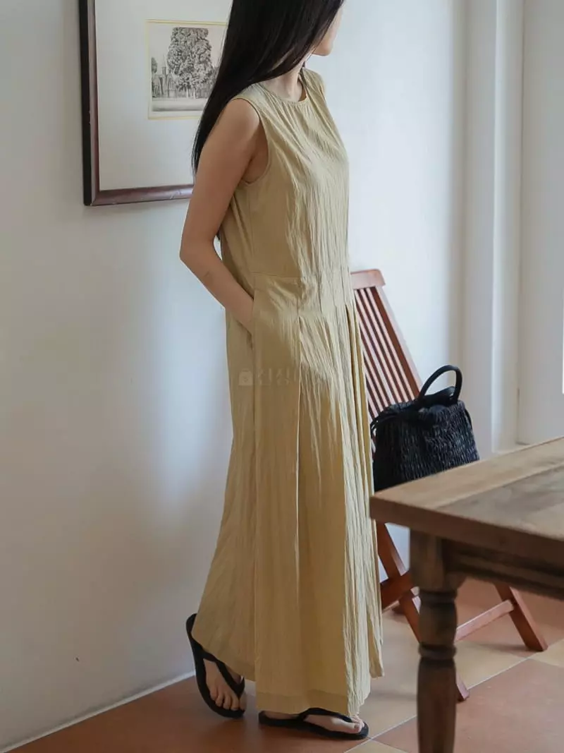 Milui - Korean Women Fashion - #momslook - Lu One-piece - 10