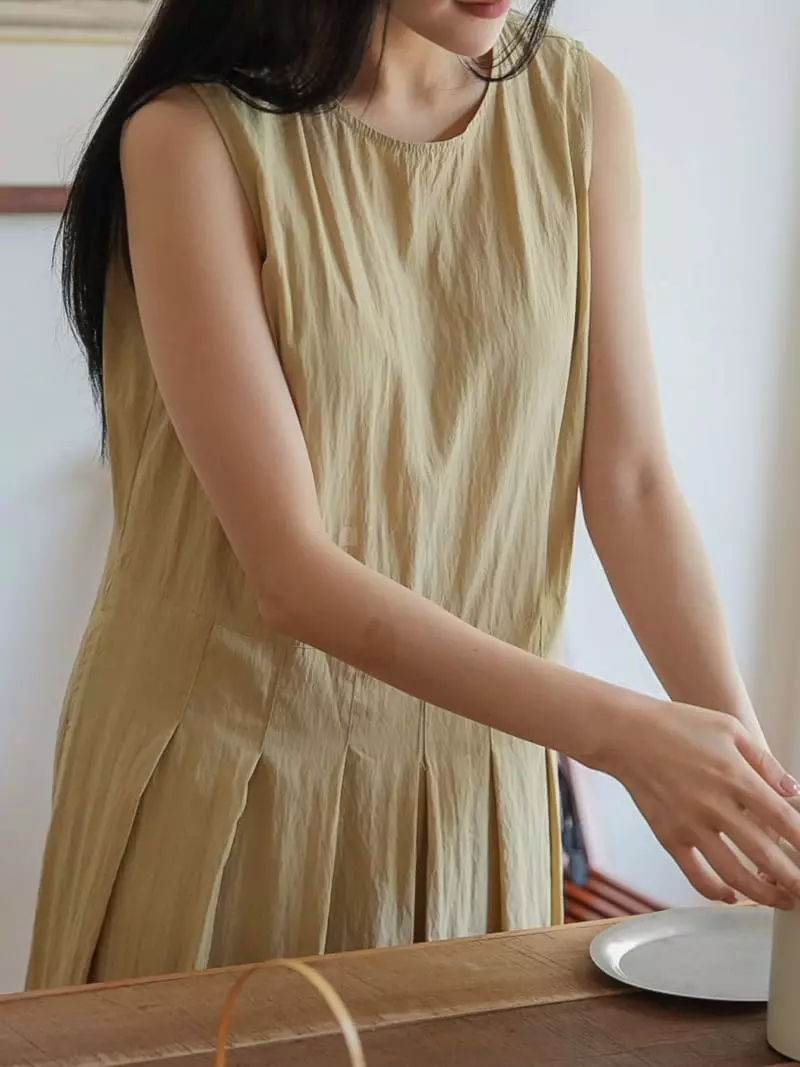 Milui - Korean Women Fashion - #momslook - Lu One-piece - 11