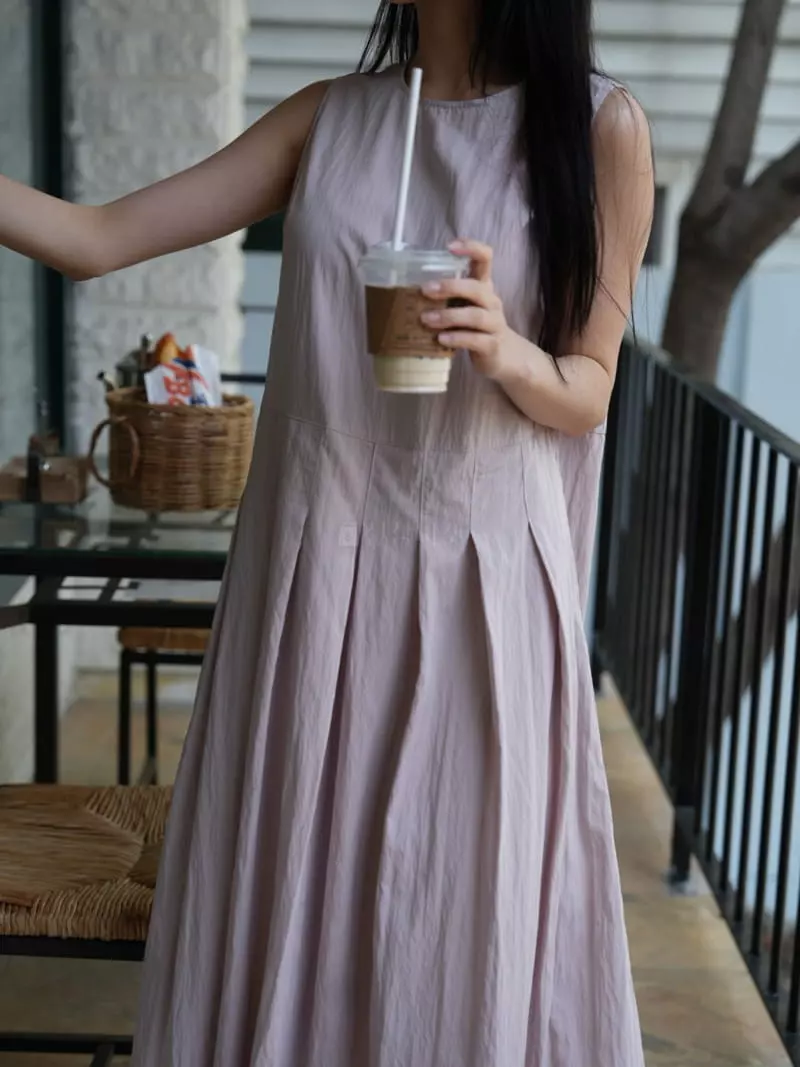 Milui - Korean Women Fashion - #momslook - Lu One-piece - 5