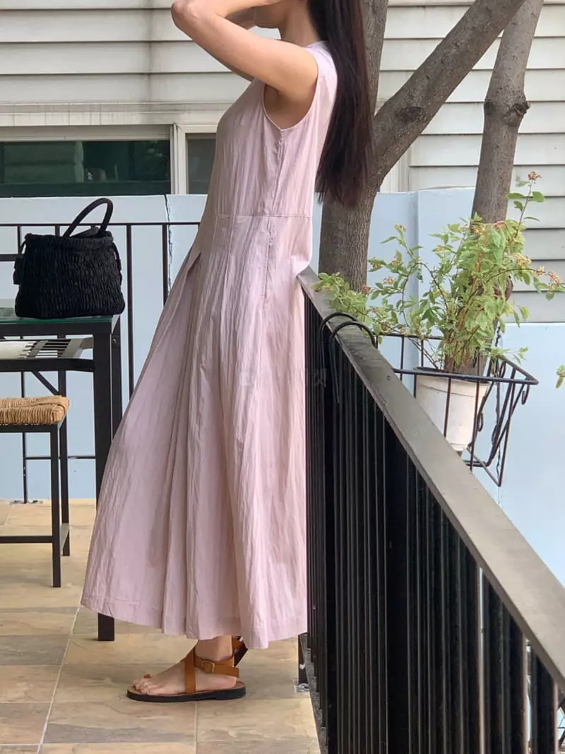 Milui - Korean Women Fashion - #momslook - Lu One-piece - 7