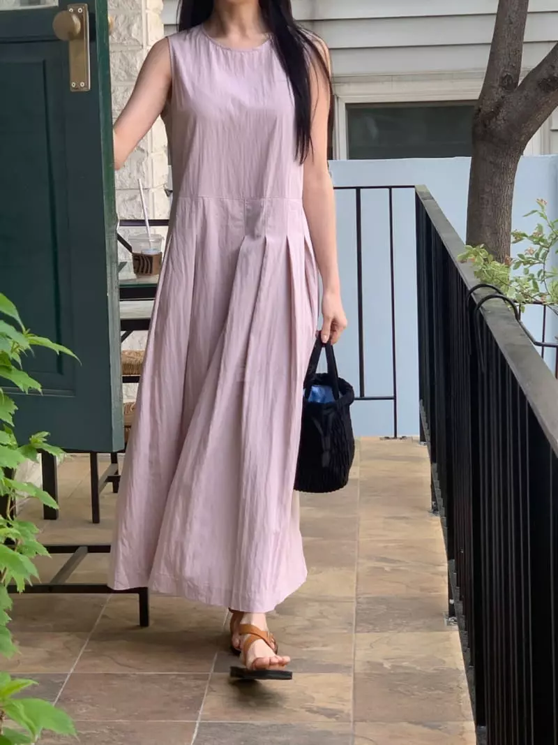 Milui - Korean Women Fashion - #momslook - Lu One-piece - 9