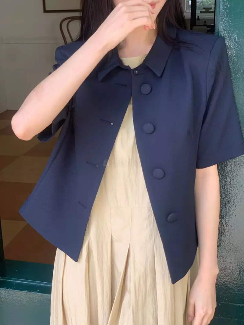 Milui - Korean Women Fashion - #momslook - Rosie Jacket - 3