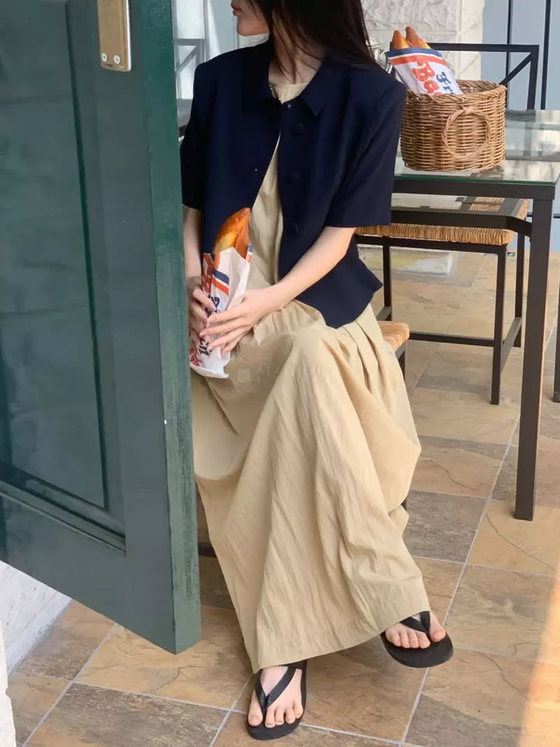 Milui - Korean Women Fashion - #momslook - Rosie Jacket - 5
