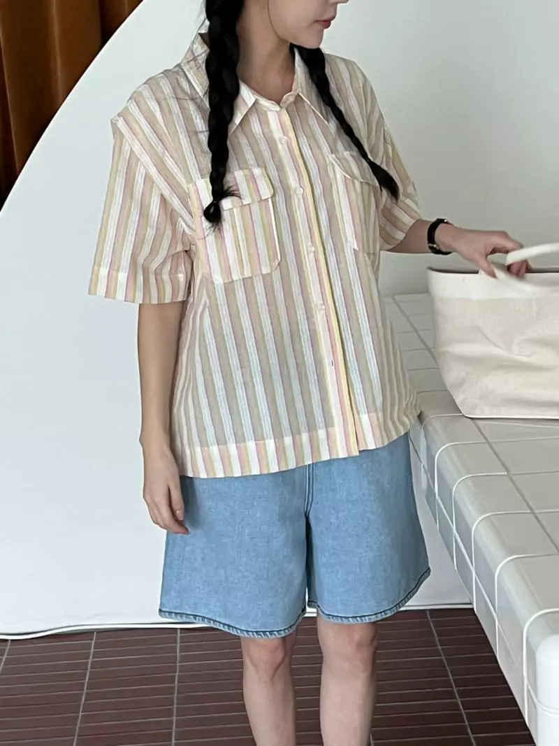 Milui - Korean Women Fashion - #momslook - Roi Shirt - 3