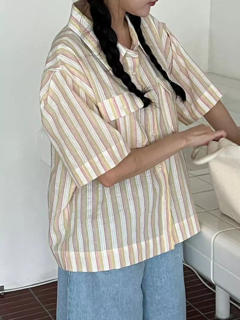 Milui - Korean Women Fashion - #momslook - Roi Shirt - 5